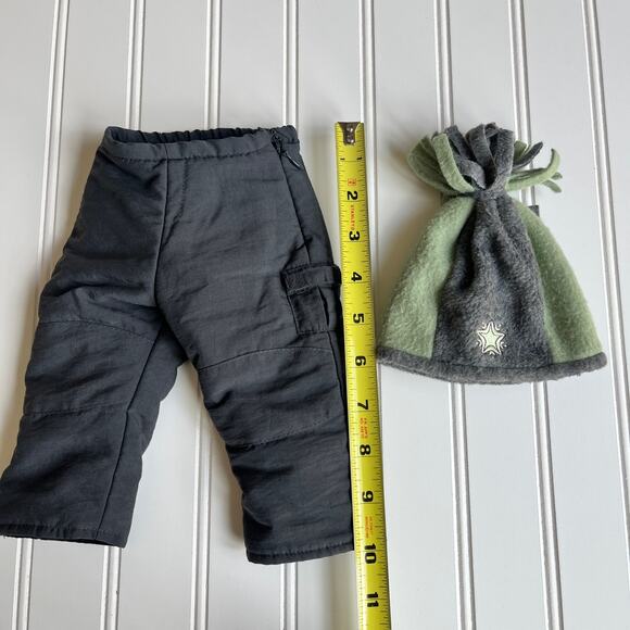 American Girl Doll Downhill Ski Outfit Winter Snow Pants & Hat Y2K 2000 Retired - Picture 4 of 8